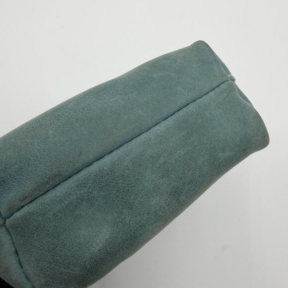 Portland Leather Company Coin Purse Bag Teal Small MermaidCore Vacation Coastal - Picture 3 of 8